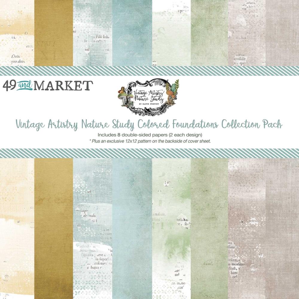 Nature Study Colored Foundations Collection Pack, 12x12