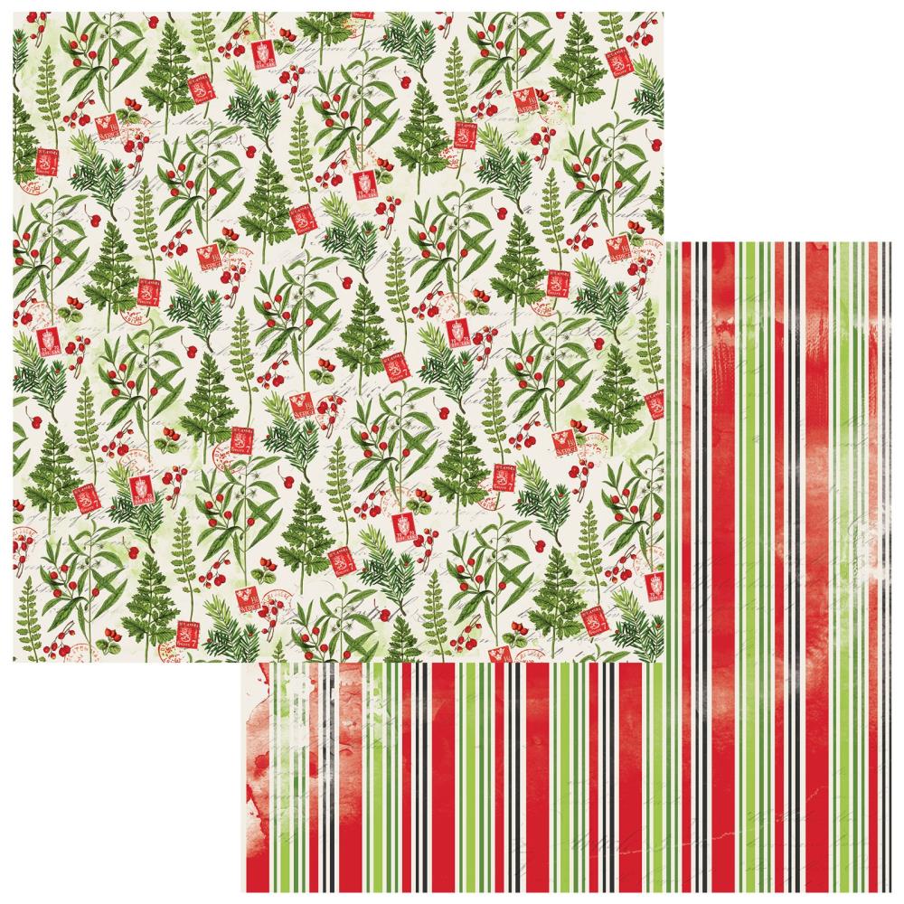 Christmas Spectacular - Postmark 12x12 Double Sided Paper