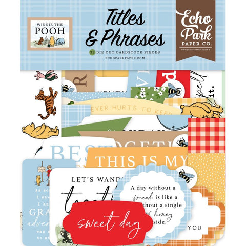Winnie the Pooh Titles & Phrases