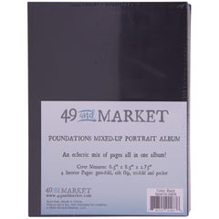 Foundations Mixed Up Album - Black, Portrait