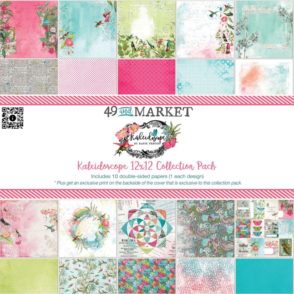 Kaleidoscope 12x12 Collection Pack