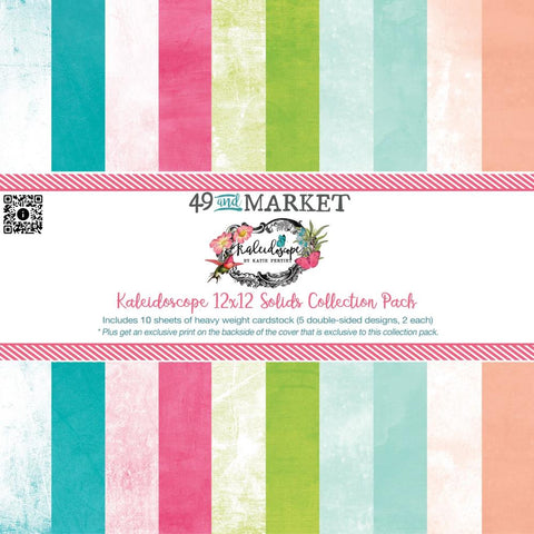 Kaleidoscope 12x12 Solids Collection Pack