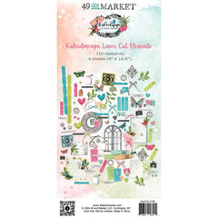 Kaleidoscope Laser Cut Elements