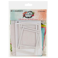 Kaleidoscope Stacked Frames Chipboard Set