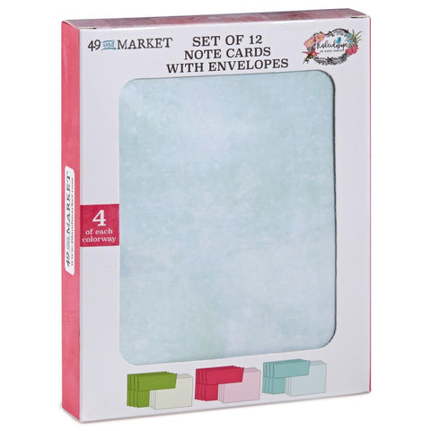 Kaleidoscope Card Set, Set of 12 Notecards with Envelopes