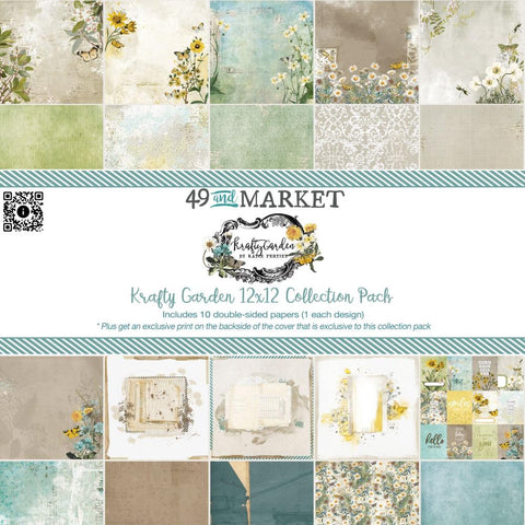 Krafty Garden 12x12 Collection Pack