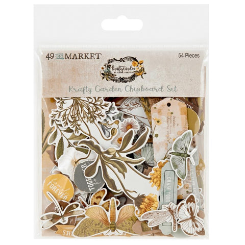 Krafty Garden Chipboard Set