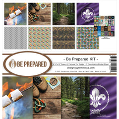 Be Prepared Kit 12x12 Collection