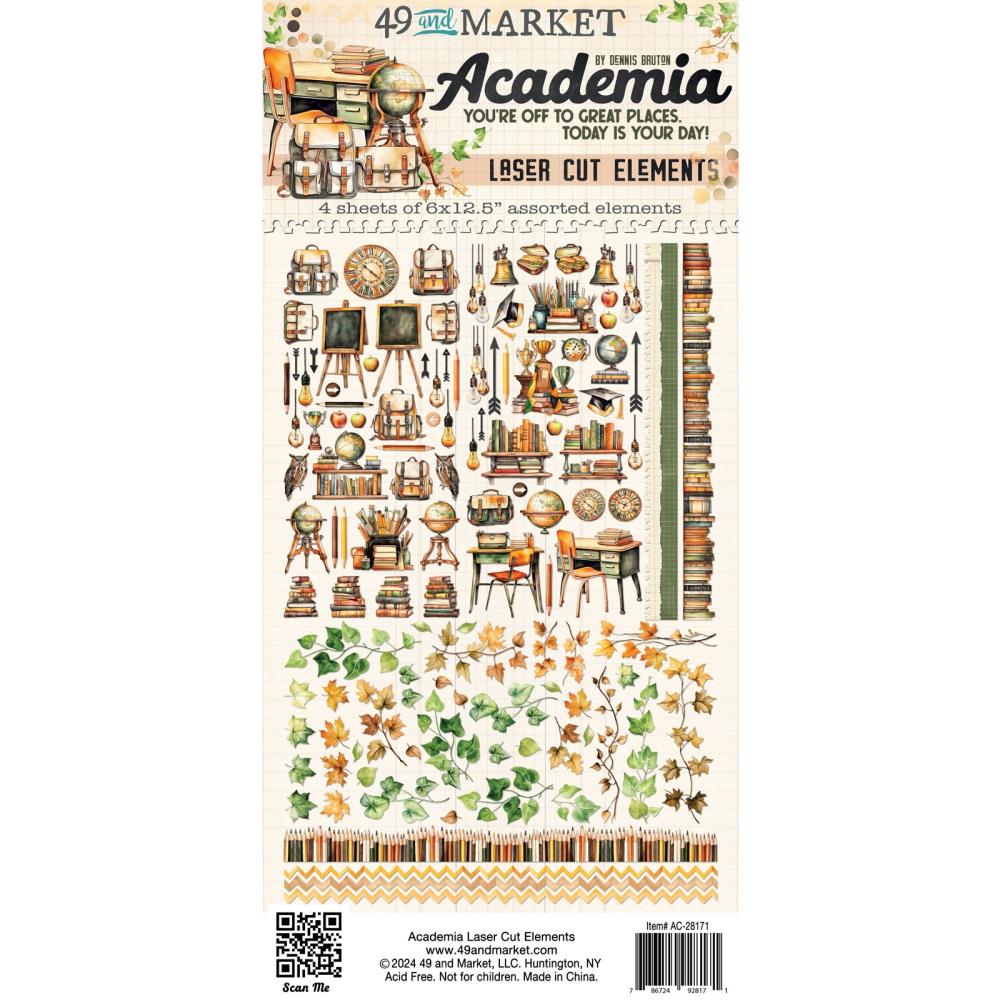 Academia Collection Laser Cut Elements