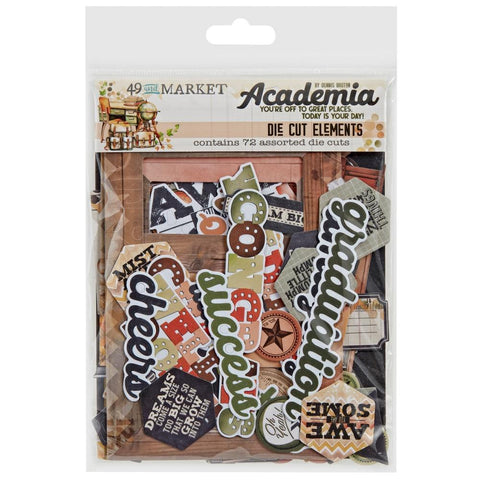 Academia Collection Die Cut Elements
