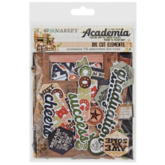 Academia Collection Die Cut Elements