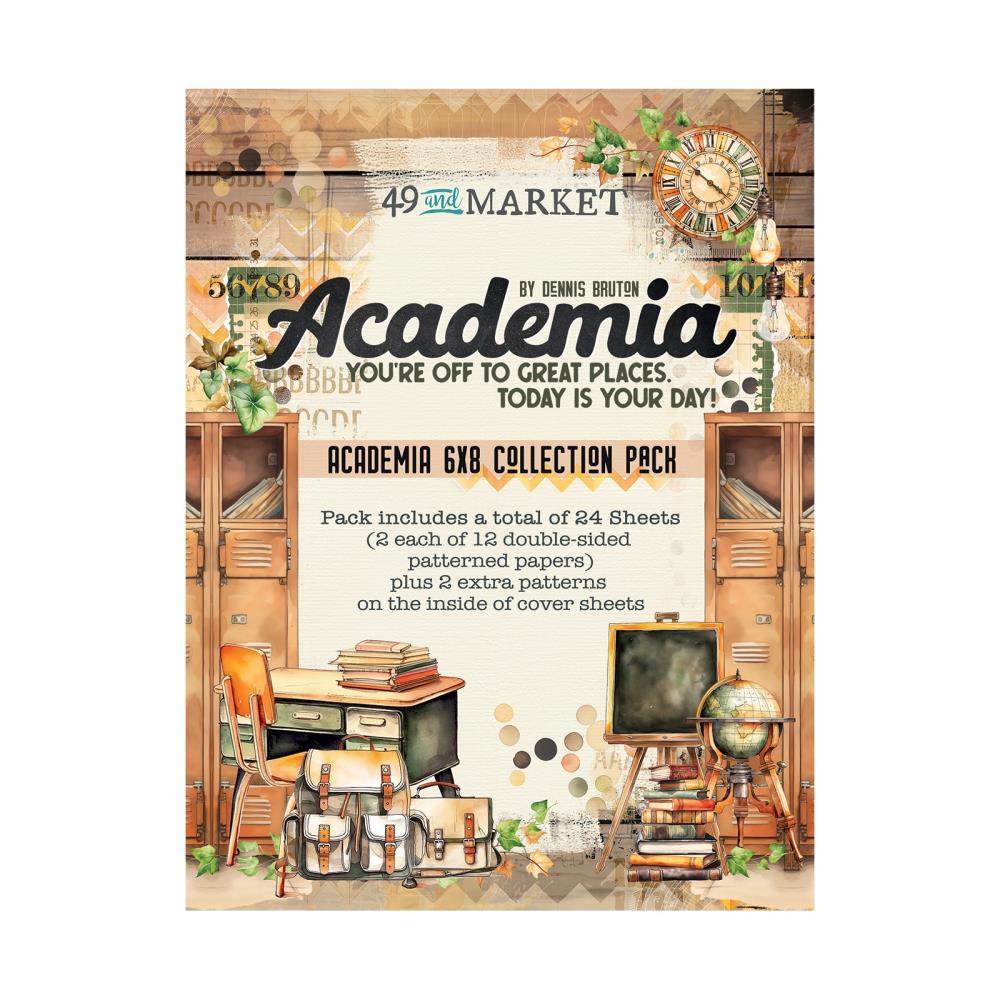 Academia Collection Pack 6"x8"