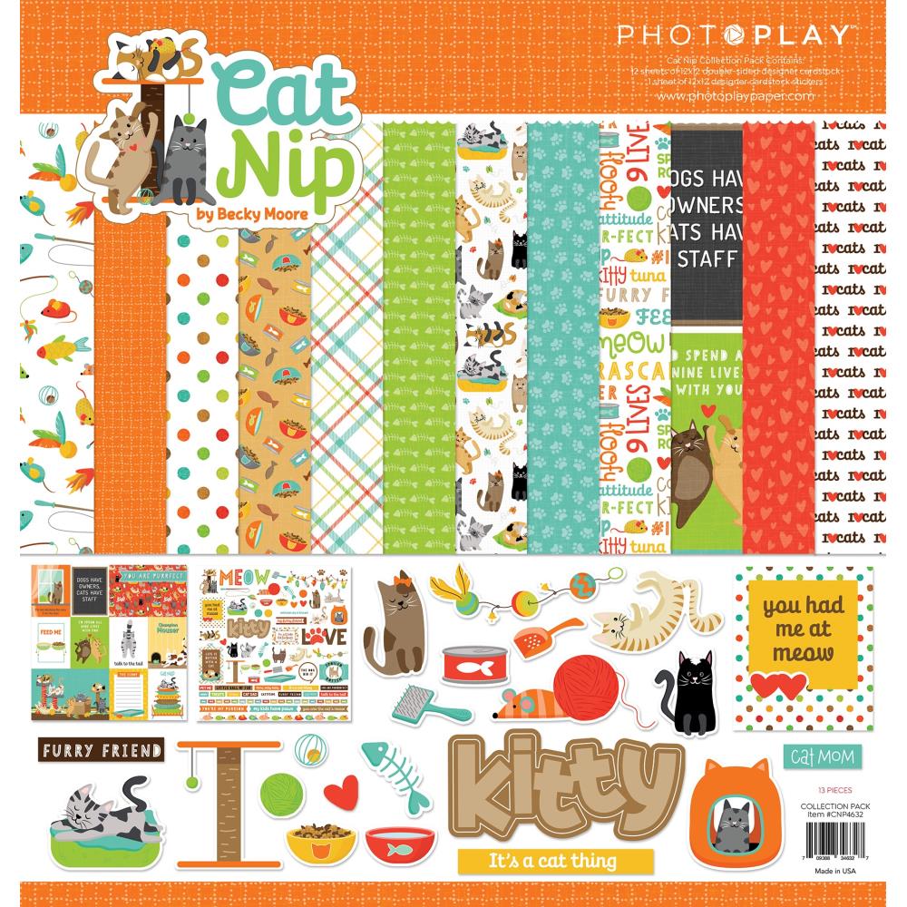 Cat Nip 12x12 Collection Pack