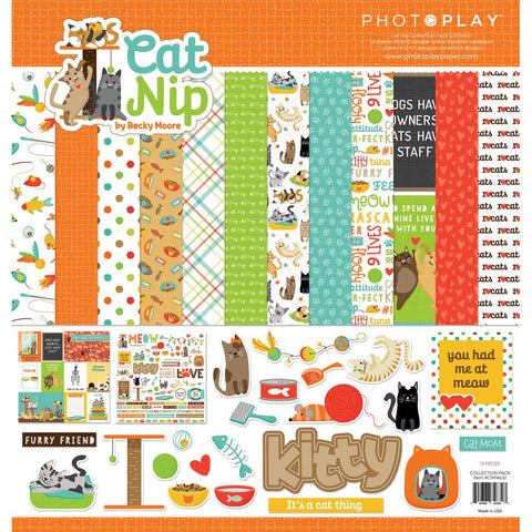 Cat Nip 12x12 Collection Pack