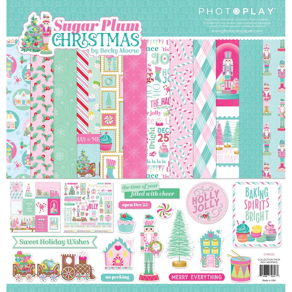 Sugar Plum Christmas 12x12 Collection Pack