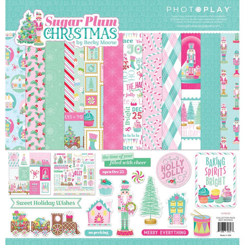 Sugar Plum Christmas 12x12 Collection Pack