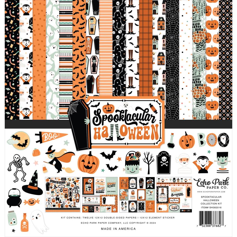 Spooktacular Halloween 12x12 Collection Kit