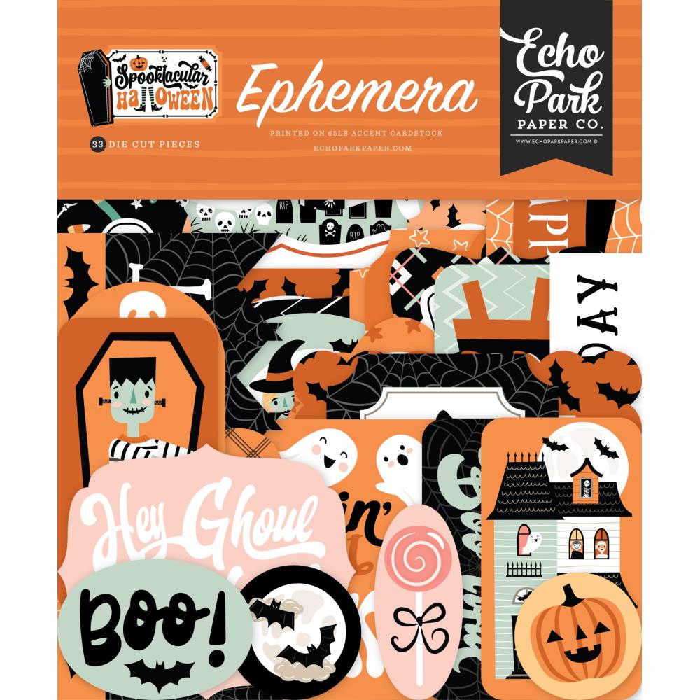 Spooktacular Halloween Icons Ephemera