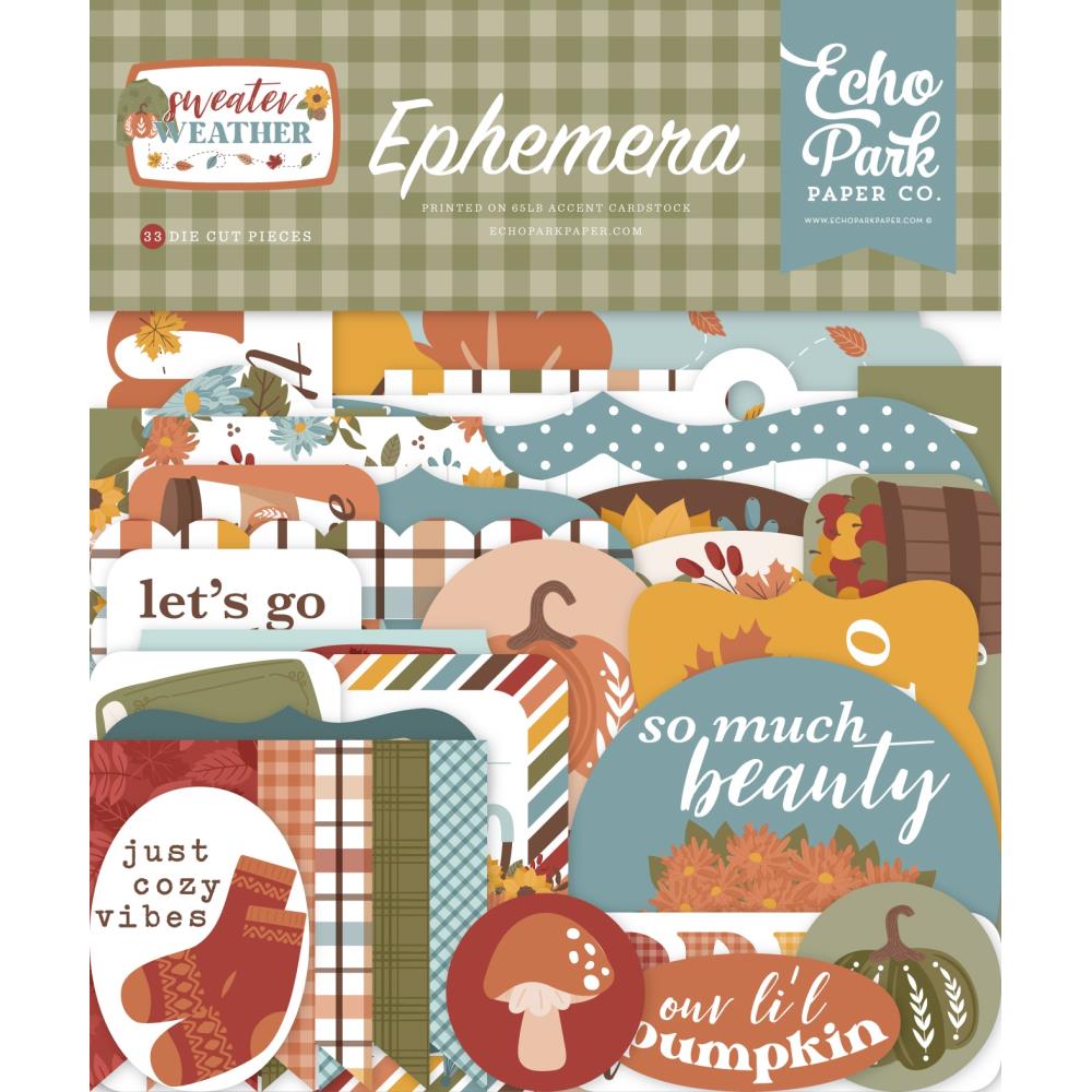 Sweater Weather Icons Ephemera