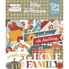 Sweater Weather Titles & Phrases