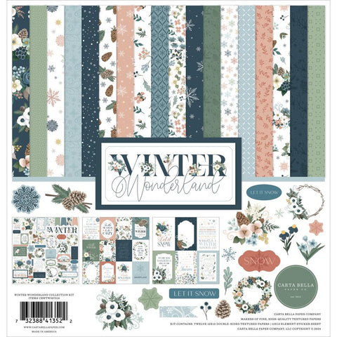 Winter Wonderland 12x12 Coordinating Kit