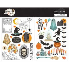 Creepin' it Real Rub On Transfers - 6