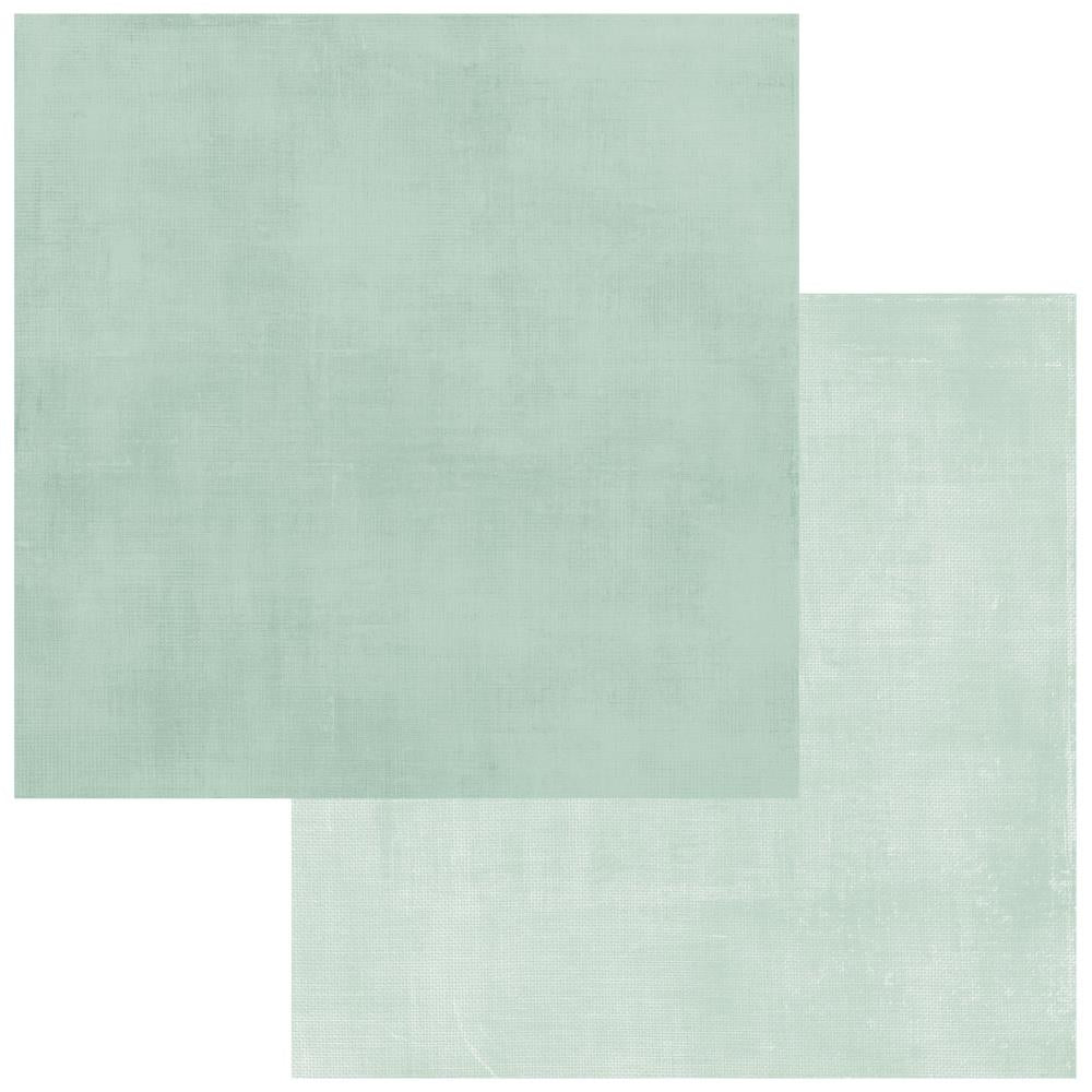 Evergreen Season Solids Paper 1, 12x12