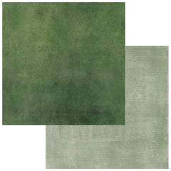 Evergreen Season Solids Paper 3, 12x12