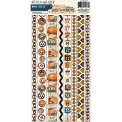 Rust & Revs Washi Sheets