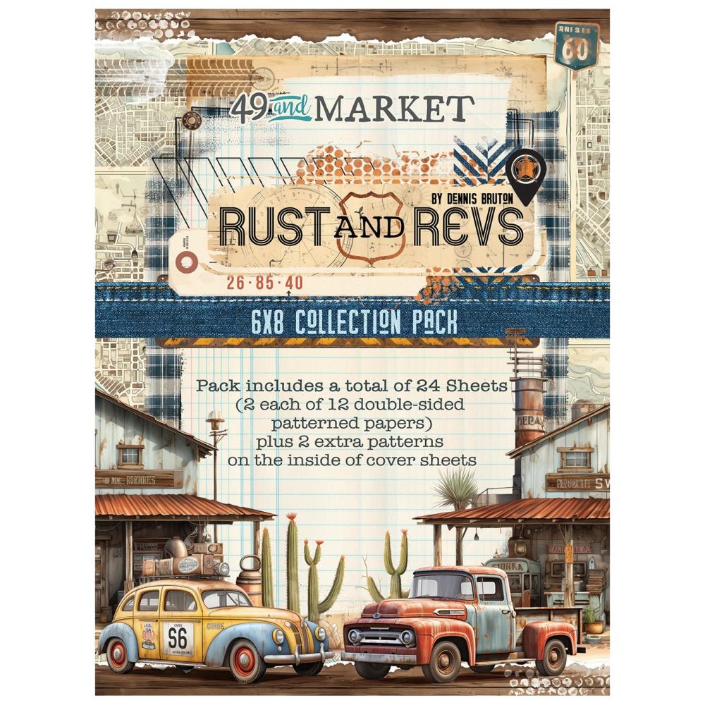 Rust and Revs 6x8 Collection Paper Pack