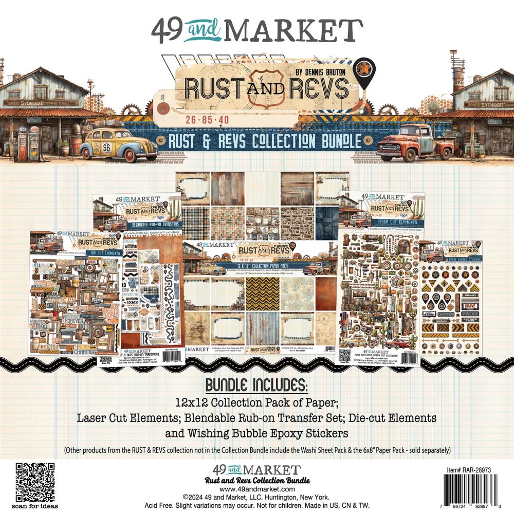 Rust and Revs 12x12 Collection Bundle