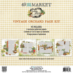 Vintage Orchard Page Kit