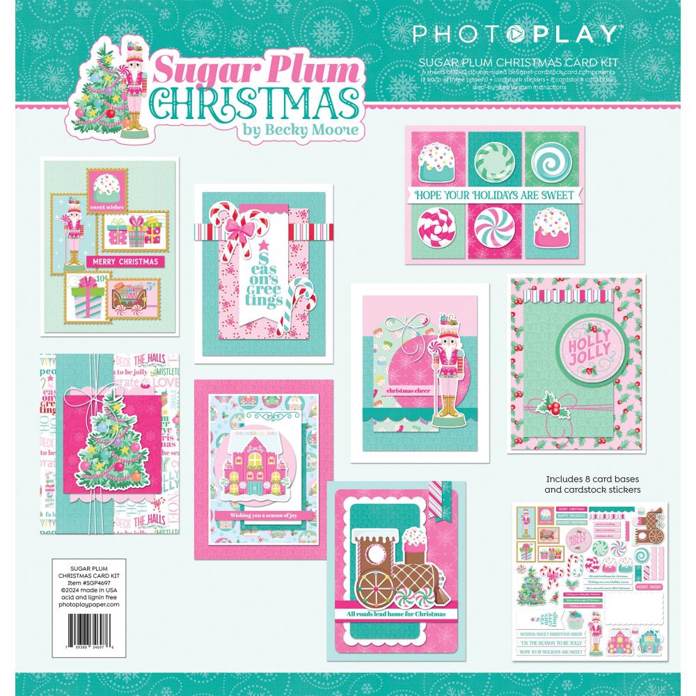 Sugar Plum Card Kit