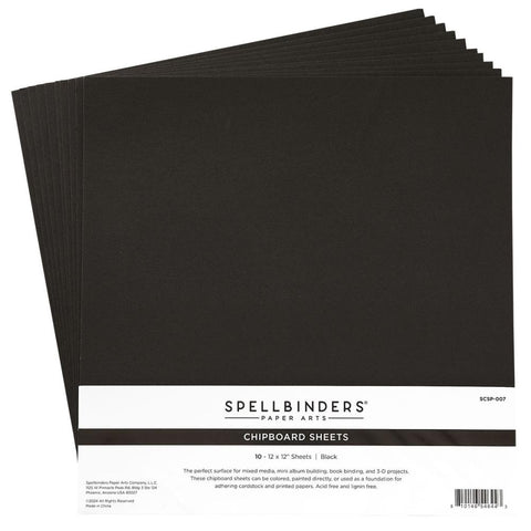Chipboard Sheets, 12