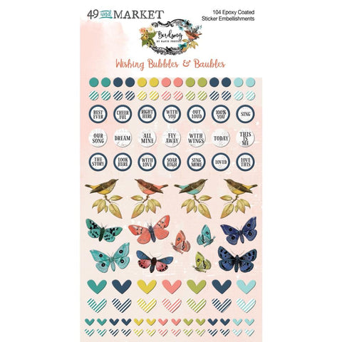 Birdsong Wishing Bubbles & Baubles