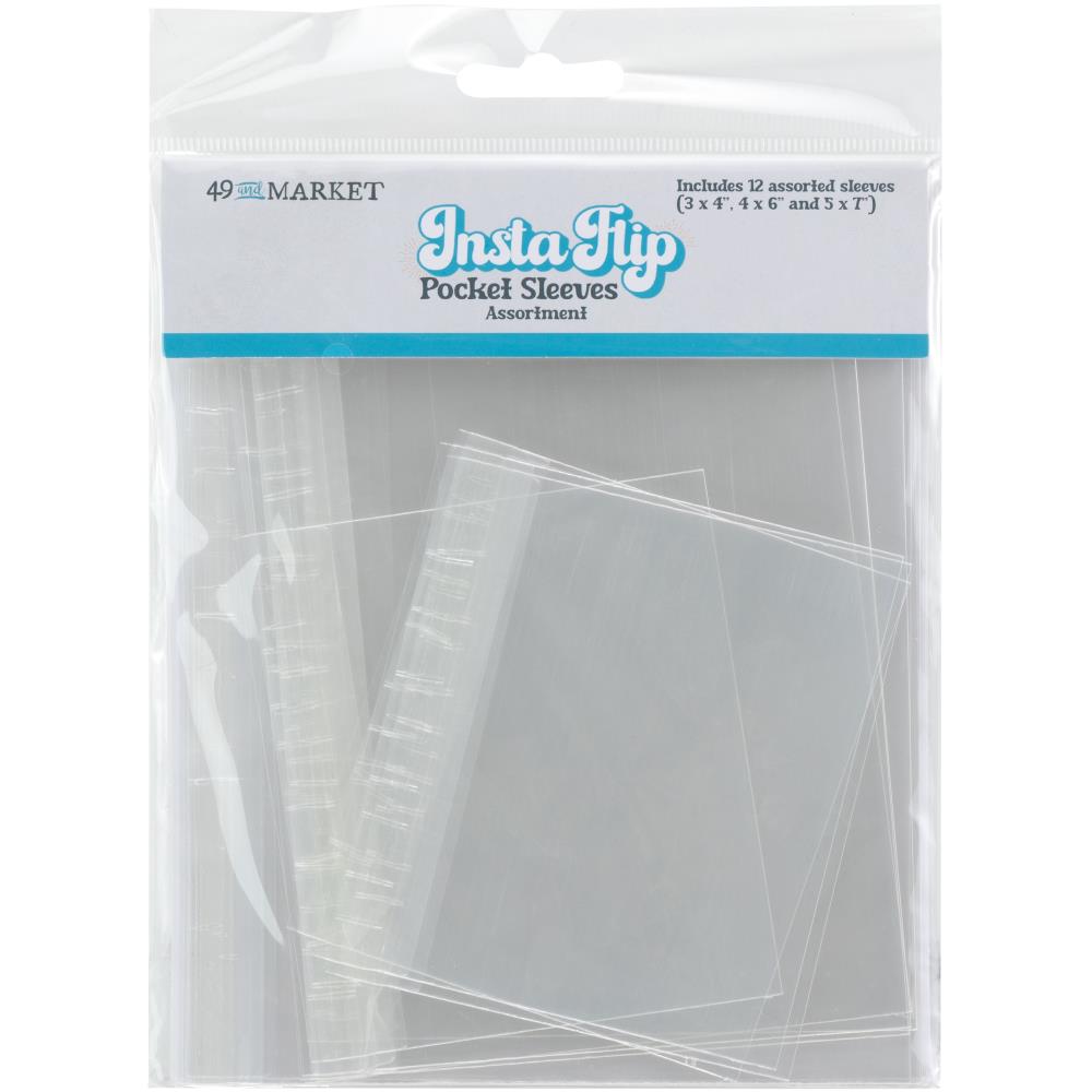 InstaFlip Assortment Pocket Sleeves