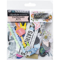 The Flower Emporium Chipboard Bits by Vicki Boutin