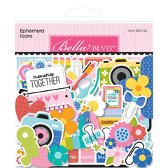 Documented Icons Ephemera Die Cut Pieces