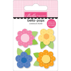 Blossoms Bella Pops Dimensional Sticker