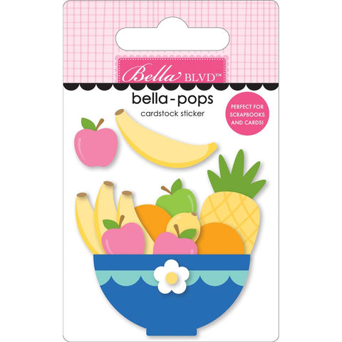 In the Kitchen Bella Pops Dimensional Sticker