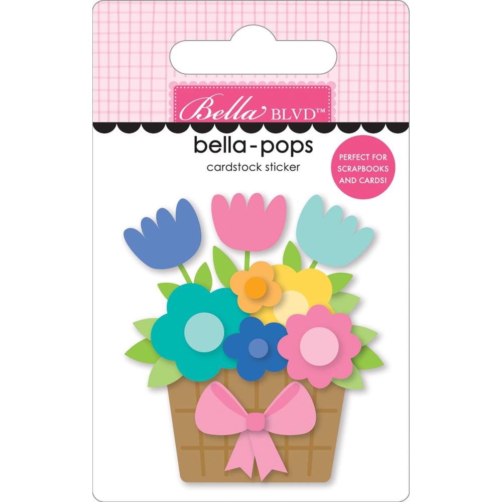 Happy New Home Bella Pops Dimensional Sticker