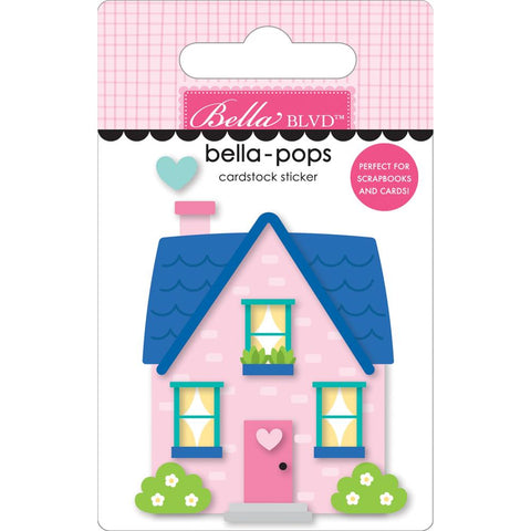 Built on Love Bella Pops Dimensional Sticker