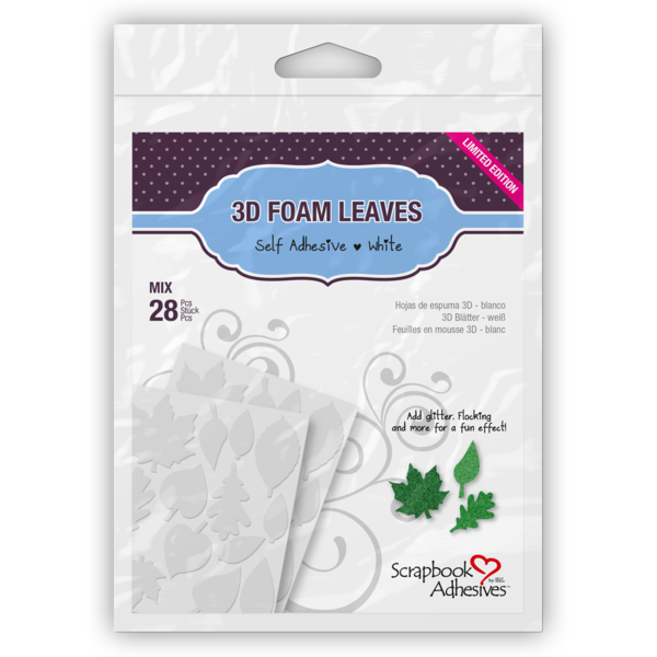 3D Foam Leaves