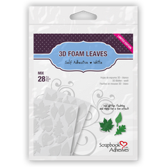 3D Foam Leaves