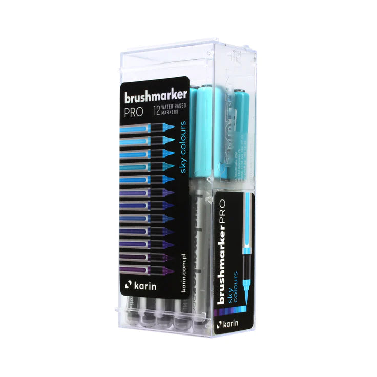 Brushmarker Pro Sky Colors - Set of 12