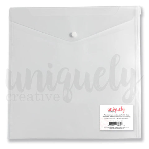 Storage Pocket - 12x12