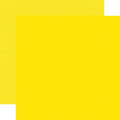 Color Vibe - Yellow Cardstock, 12x12