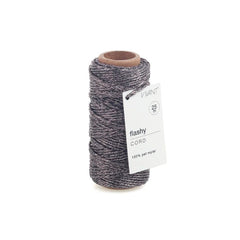 Vivant Flashy Antracite Metallic Cord - 27.34 yards