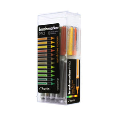Brushmarker Pro Sun & Tree Colors - Set of 12