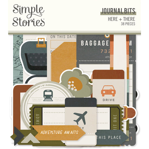 Here + There Journal Bits & Pieces